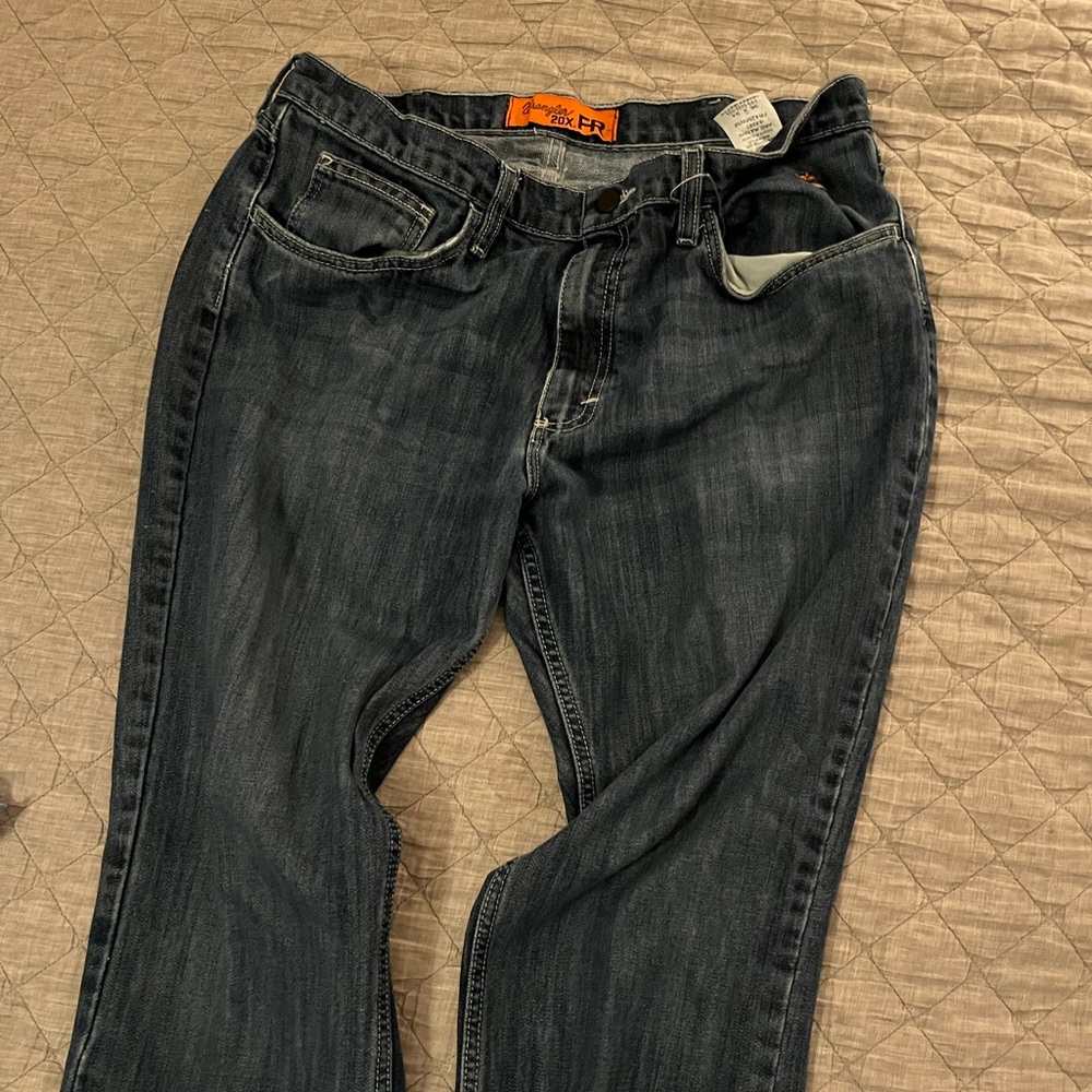 FR Wranglers 20x jeans